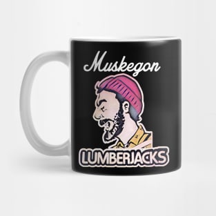 Muskegon Lumberjacks Hockey Mug